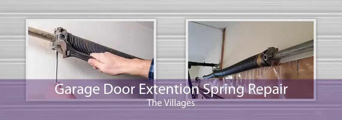 Garage Door Extention Spring Repair The Villages