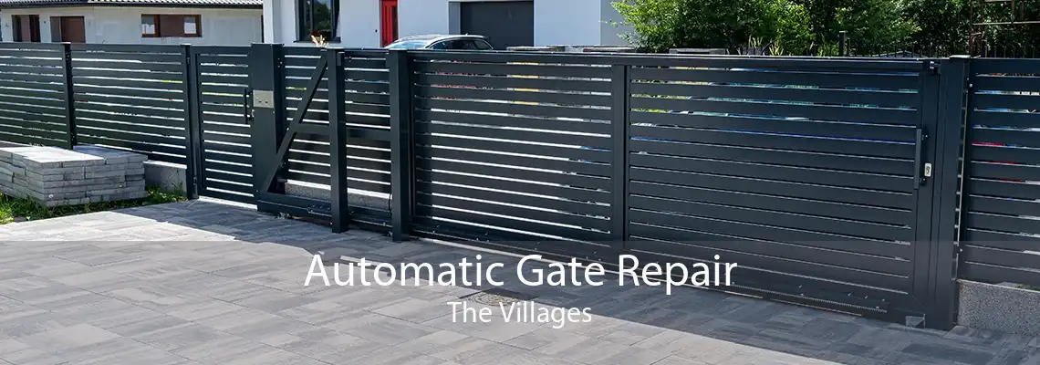 Automatic Gate Repair The Villages