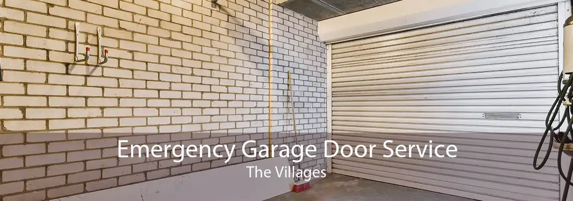 Emergency Garage Door Service The Villages