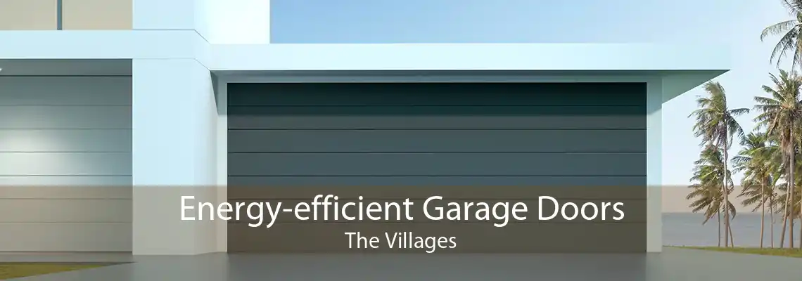Energy-efficient Garage Doors The Villages