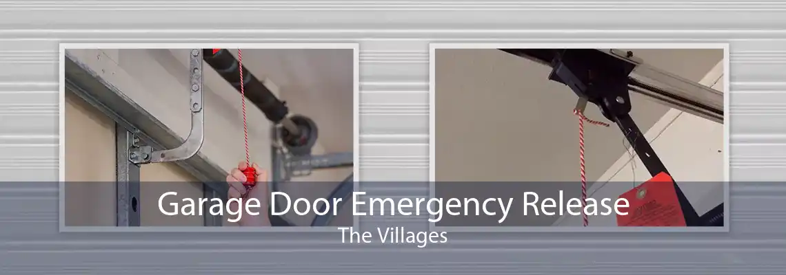Garage Door Emergency Release The Villages