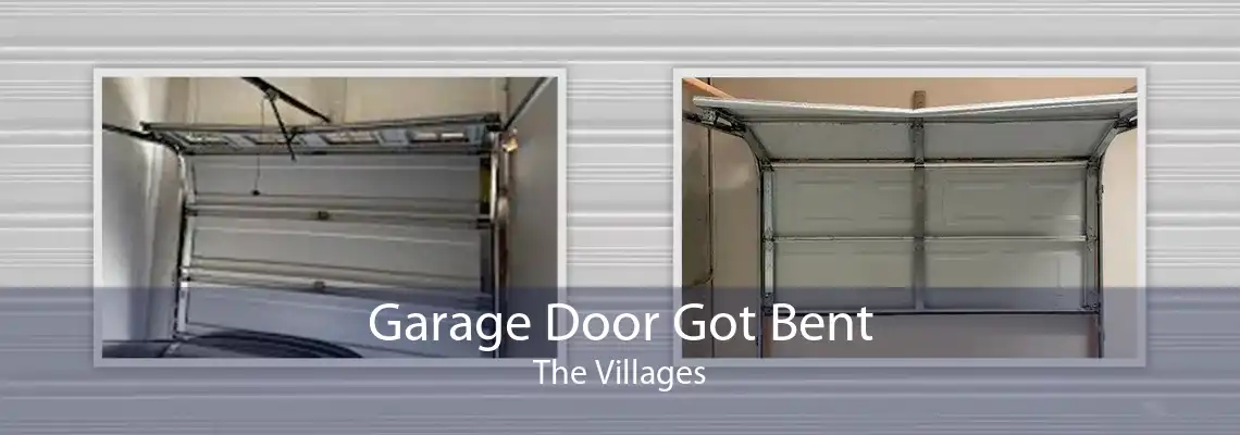 Garage Door Got Bent The Villages