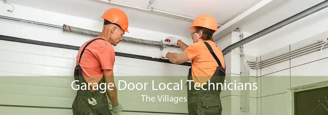 Garage Door Local Technicians The Villages