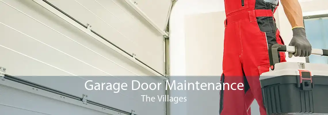 Garage Door Maintenance The Villages