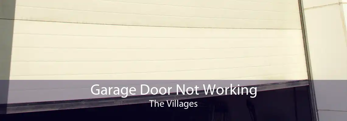 Garage Door Not Working The Villages