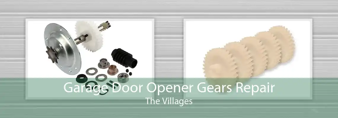 Garage Door Opener Gears Repair The Villages