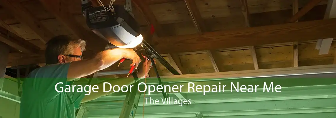 Garage Door Opener Repair Near Me The Villages
