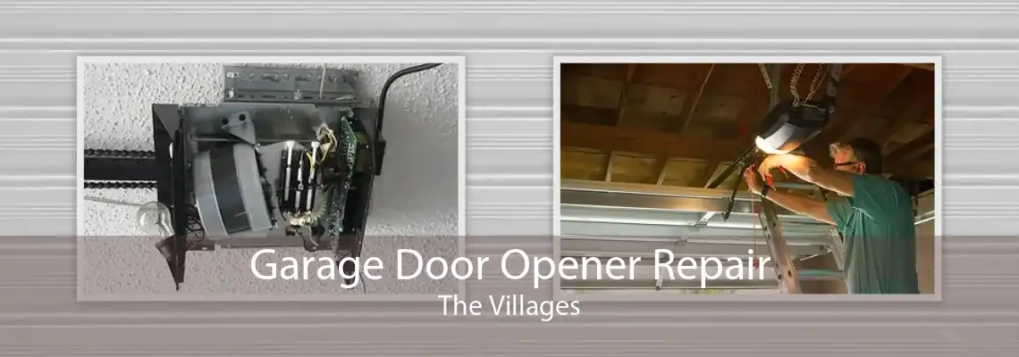 Garage Door Opener Repair The Villages