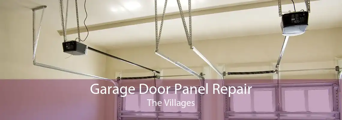 Garage Door Panel Repair The Villages