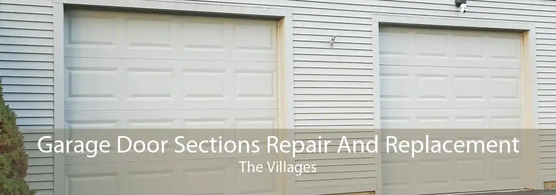 Garage Door Sections Repair And Replacement The Villages