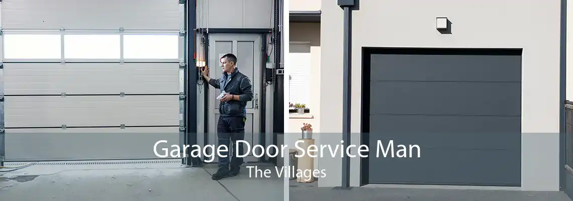 Garage Door Service Man The Villages