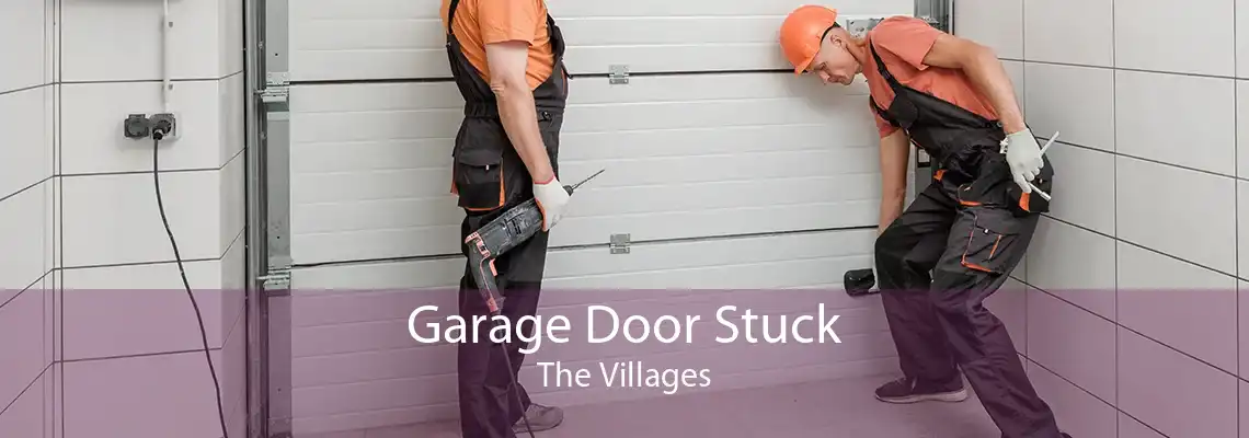 Garage Door Stuck The Villages
