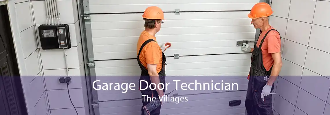 Garage Door Technician The Villages