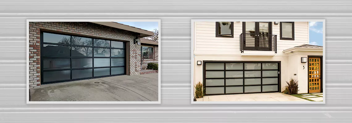 Glass Garage Doors Replacement in The Villages