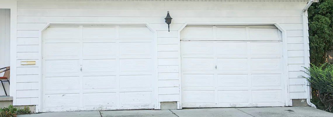 Roller Garage Door Dropped Down Replacement in The Villages