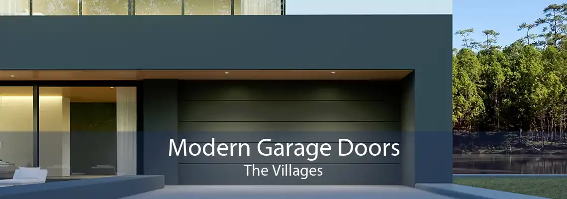 Modern Garage Doors The Villages