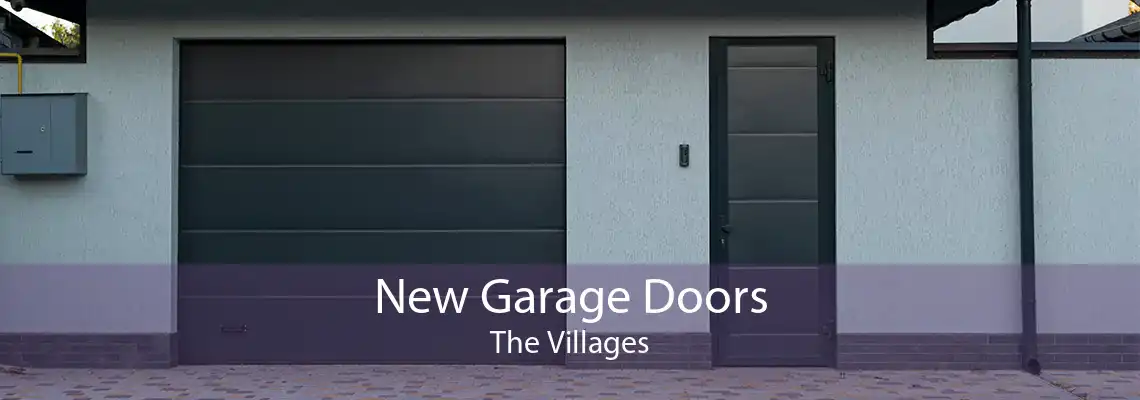 New Garage Doors The Villages