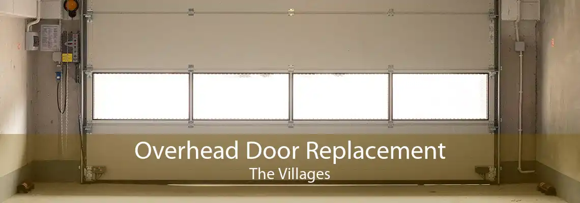 Overhead Door Replacement The Villages