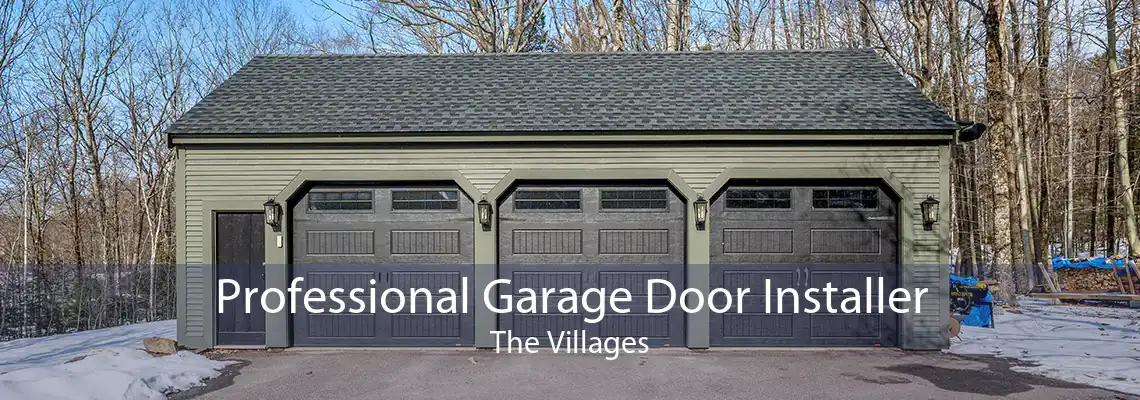 Professional Garage Door Installer The Villages