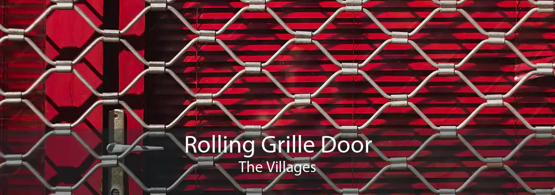 Rolling Grille Door The Villages