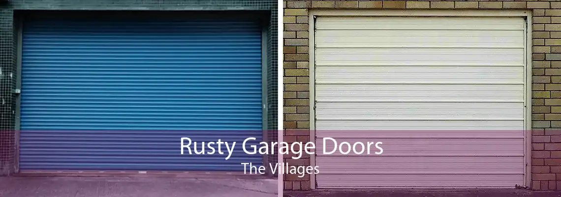 Rusty Garage Doors The Villages