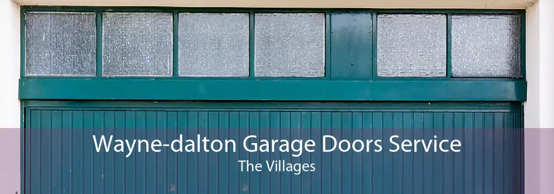 Wayne-dalton Garage Doors Service The Villages