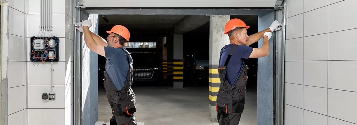 Professional Sectional Garage Door Installer in The Villages, Florida