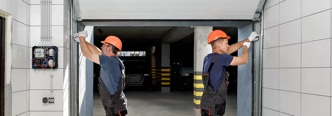 Garage Door Safety Inspection Technician in The Villages, Florida