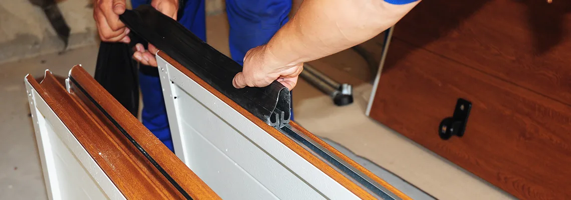 Swing Garage Door Seals Repair And Installation in The Villages, Florida