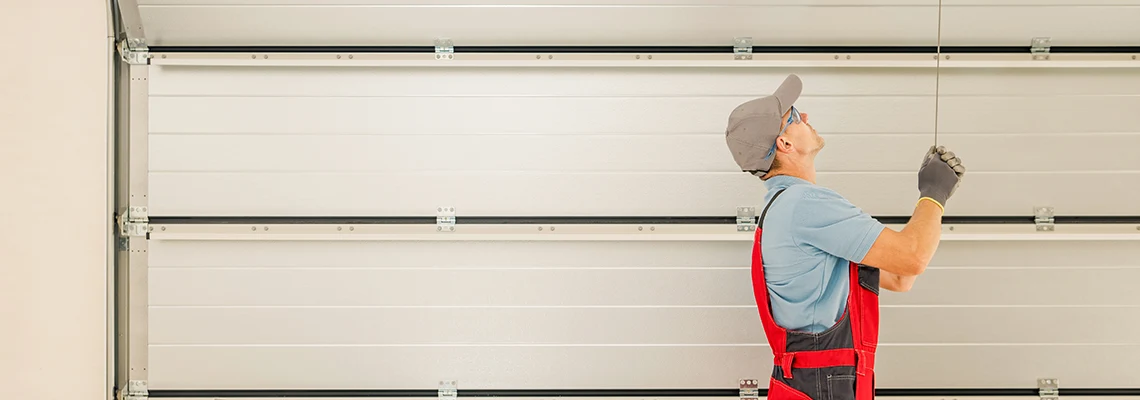 Aluminum Garage Door Installation in The Villages, Florida