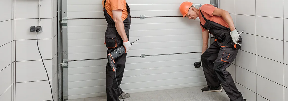 Fix Commercial Garage Door Issues in The Villages