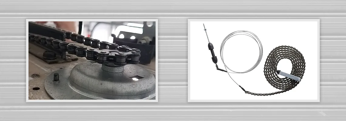 Noisy Garage Door Chain Repair in The Villages, Florida