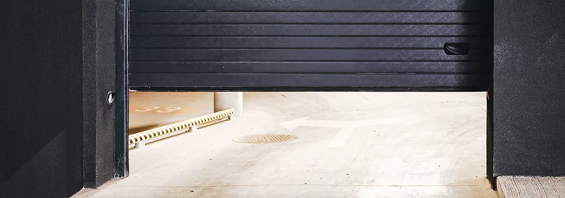 Tilted Garage Door Service in The Villages, Florida