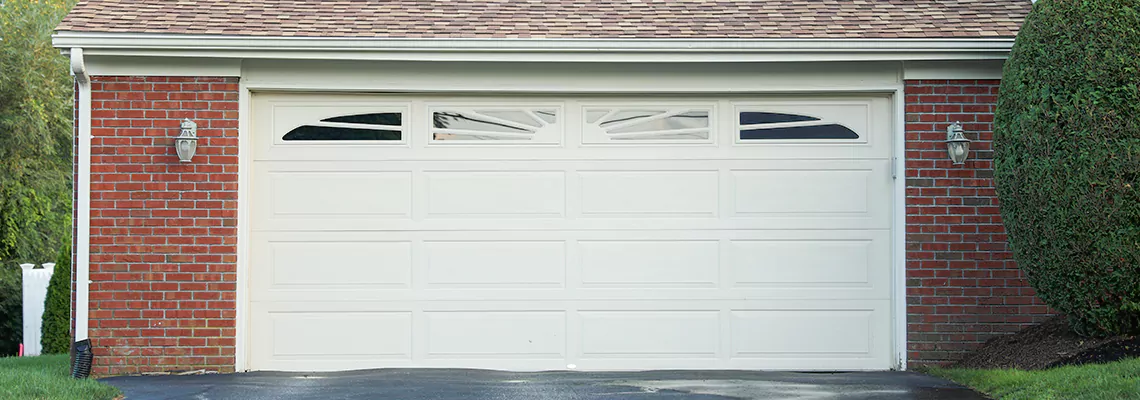 Vinyl Garage Doors Renovation in The Villages