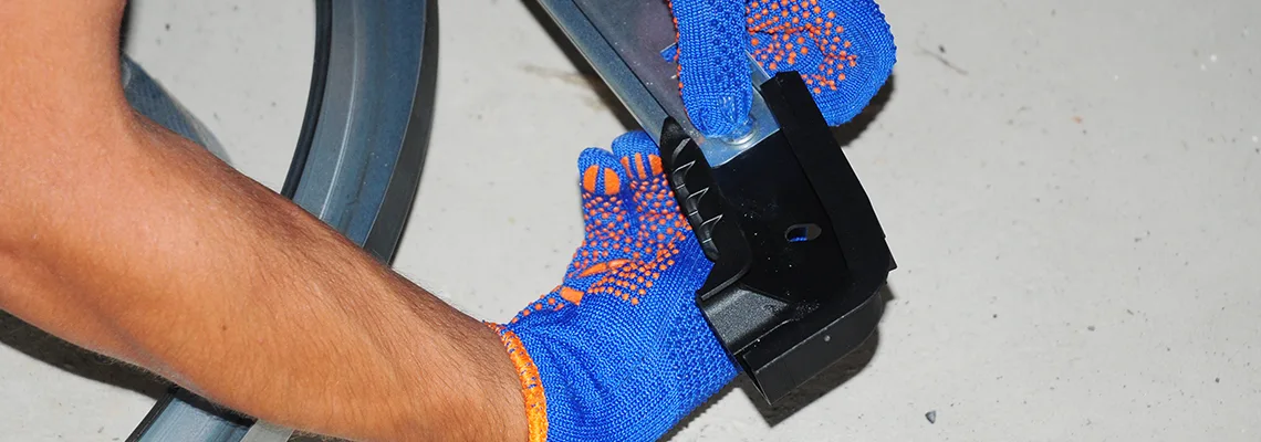 Sticky Roll Up Garage Door Repair in The Villages, Florida