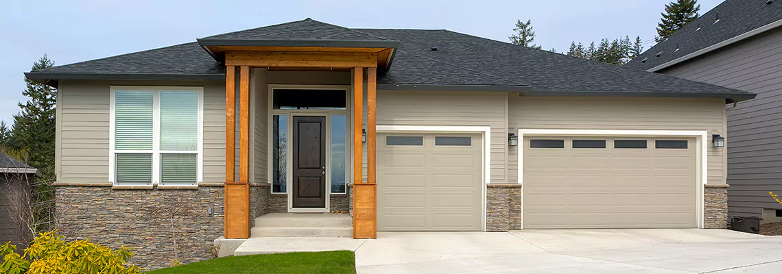 Repair Shaky Garage Door When Closing in The Villages, Florida