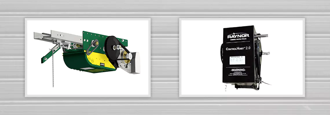 Commercial Aluminum Garage Door Openers Repair and Installation in The Villages, FL