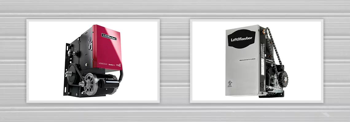 Commercial Garage Door Opener Track Repair and Installation in The Villages, Florida