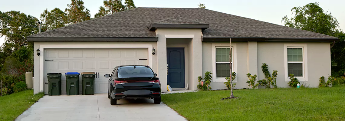 Steel Garage Doors Replacement in The Villages