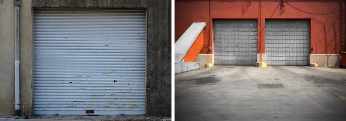 Rusty Iron Garage Doors Replacement in The Villages