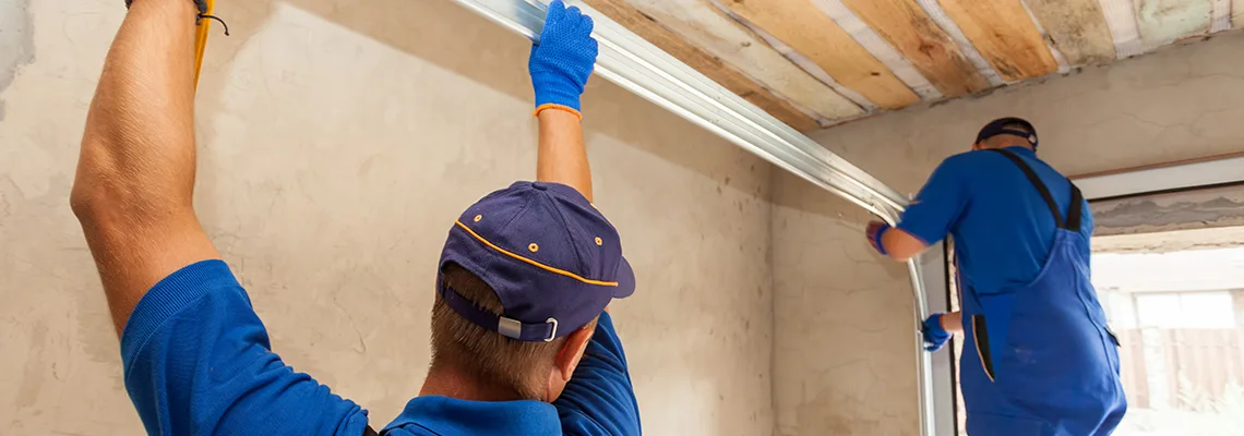 Garage Door Broken Rollers Replacement in The Villages, FL