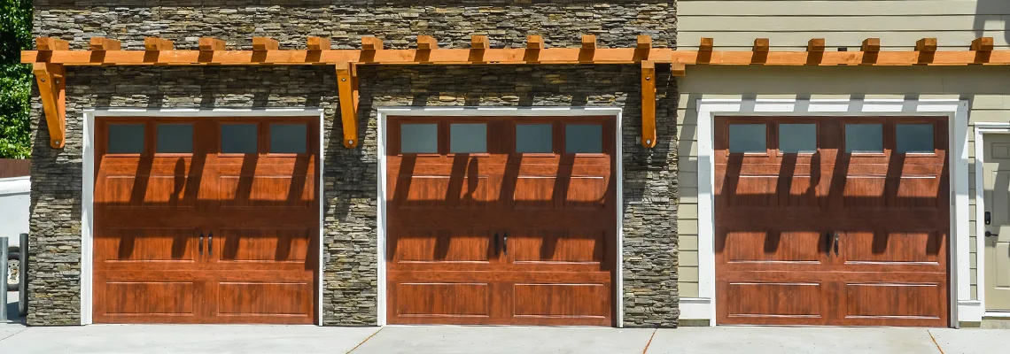 Overhead Garage Door Frame Capping Service in The Villages, Florida