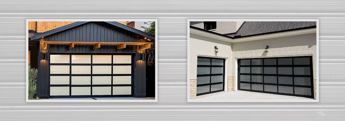 Overhead Glass Garage Door Services in The Villages