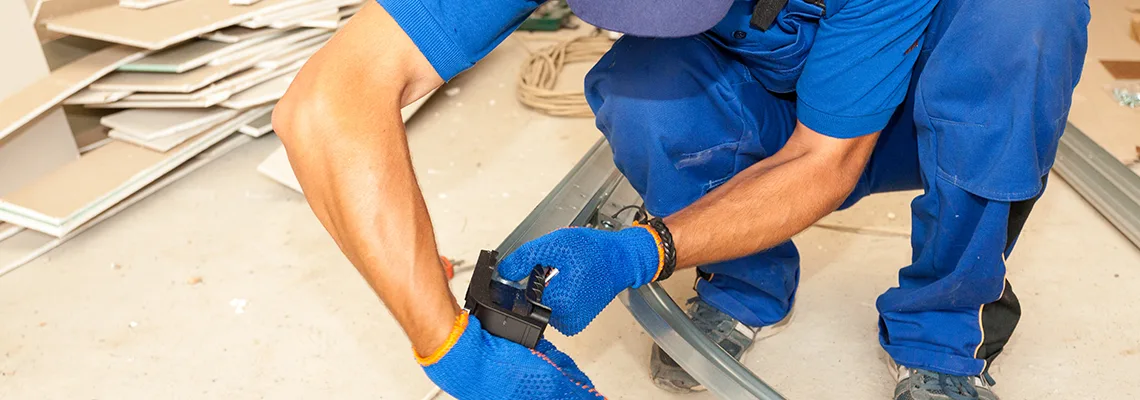 Fix Vinyl Garage Door Loud Noise in The Villages, FL