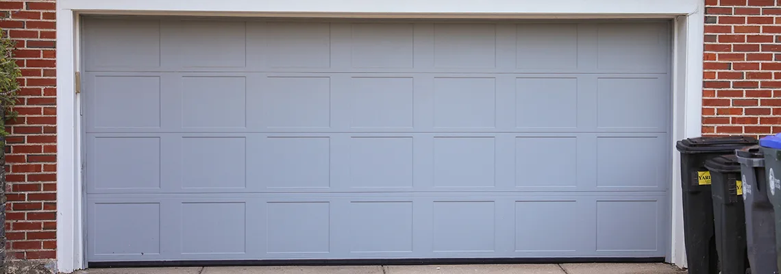 Steel Garage Door Insulation in The Villages, FL