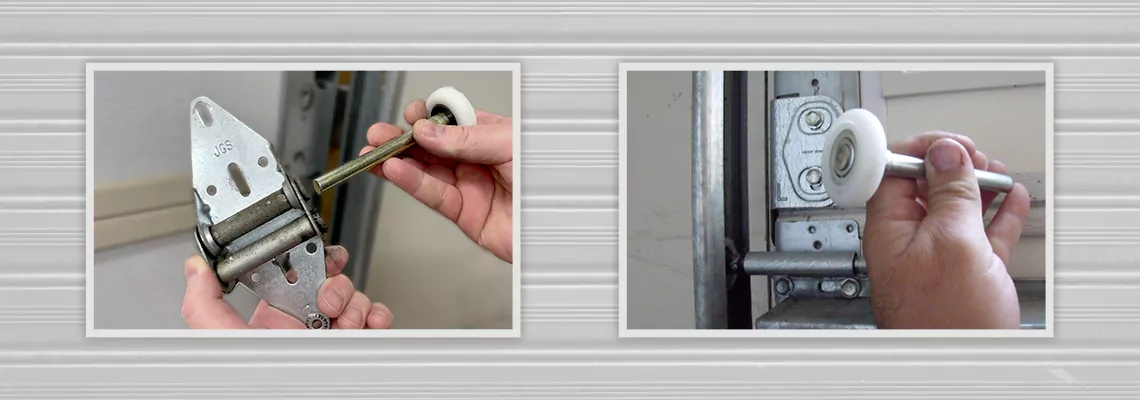 Wooden Garage Door Roller Repair in The Villages, FL