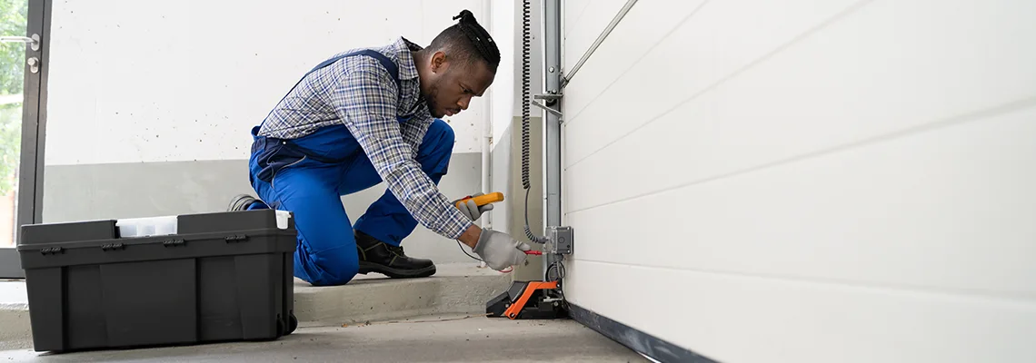 Garage Door Track Repair in The Villages