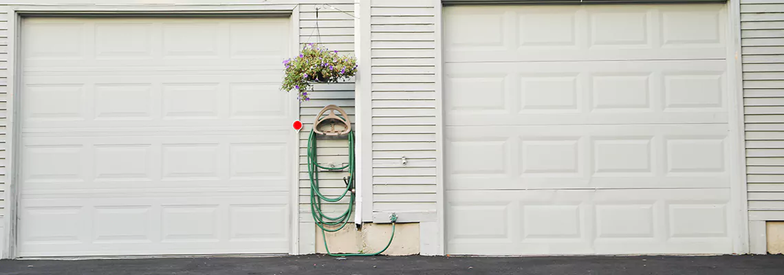 Sectional Garage Door Dropped Down Repair in The Villages, Florida
