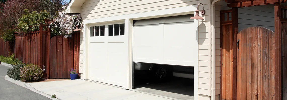 Fix Metal Garage Door Jerking in The Villages, Florida