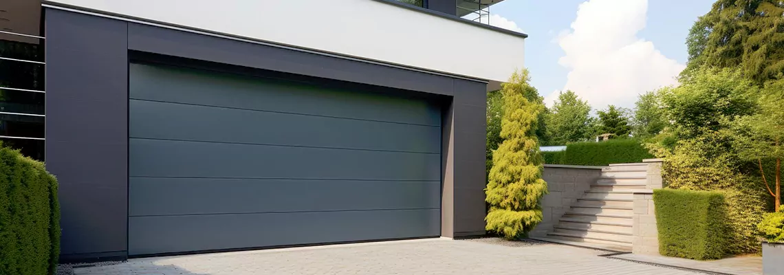Modern Steel Garage Doors in The Villages, Florida
